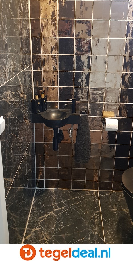 Hotel chique toilet